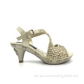 Kinder Glitzer Diamond Sandals Party Schuhe